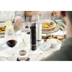 ZWILLING Moulin à épices électrique, Blanc Discount