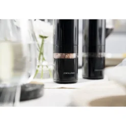 ZWILLING Moulin à épices électrique, Noir mat New