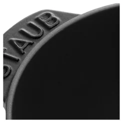 Staub Moulière 25 cm, Fonte, Noir mat Clearance