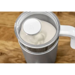 ZWILLING Mousseur à lait, 400 ml, Argent Best