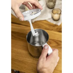 ZWILLING Mousseur à lait, 400 ml, Argent Best