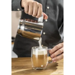 ZWILLING Mousseur à lait, 400 ml, Argent Best