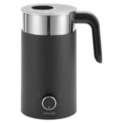 ZWILLING Mousseur à lait, 400 ml, Noir mat Outlet