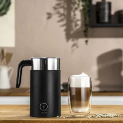 ZWILLING Mousseur à lait, 400 ml, Noir mat Outlet