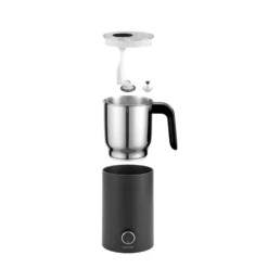 ZWILLING Mousseur à lait, 400 ml, Noir mat Outlet