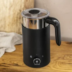 ZWILLING Mousseur à lait, 400 ml, Noir mat Outlet