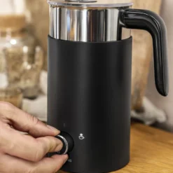ZWILLING Mousseur à lait, 400 ml, Noir mat Outlet