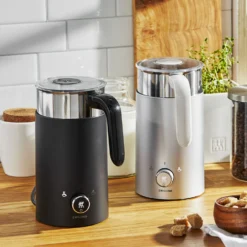 ZWILLING Mousseur à lait, 400 ml, Noir mat Outlet