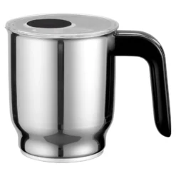 ZWILLING Mousseur à lait, 400 ml, Noir mat Outlet