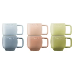 Staub Mugs macaron 100 ml / 6-pcs