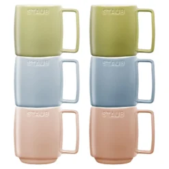 Staub Mugs macaron 350 ml / 6-pcs Outlet