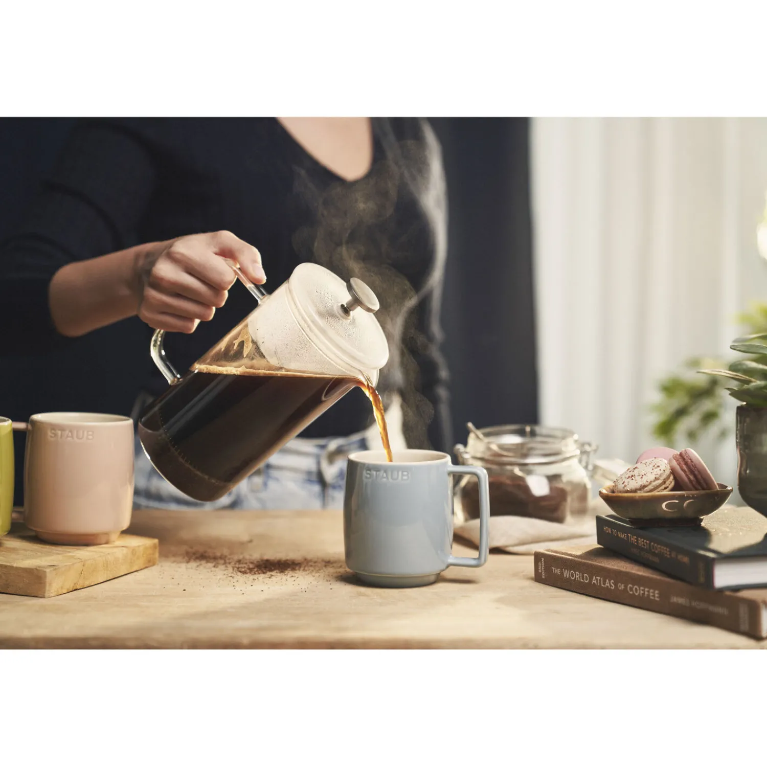 Staub Mugs macaron 350 ml / 6-pcs Outlet