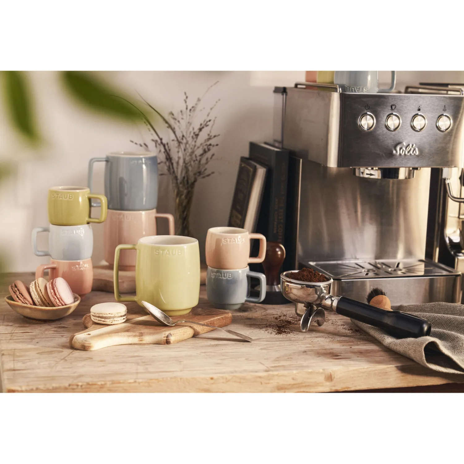Staub Mugs macaron 350 ml / 6-pcs Outlet