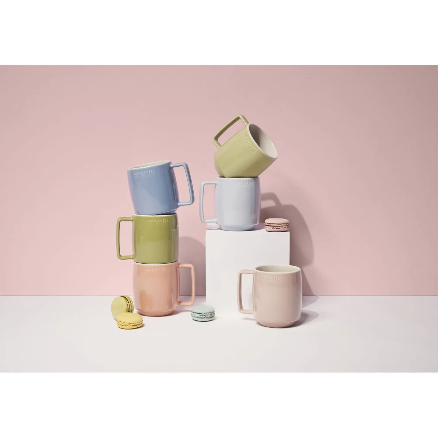 Staub Mugs macaron 350 ml / 6-pcs Outlet