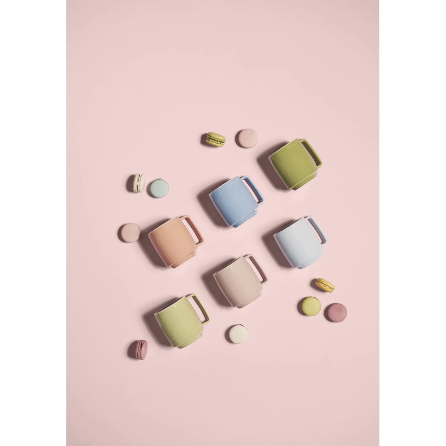 Staub Mugs macaron 350 ml / 6-pcs Outlet