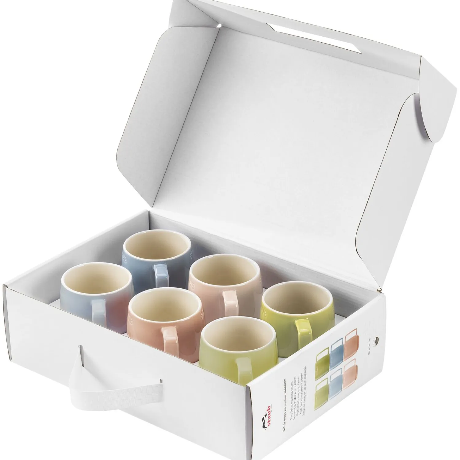 Staub Mugs macaron 350 ml / 6-pcs Outlet