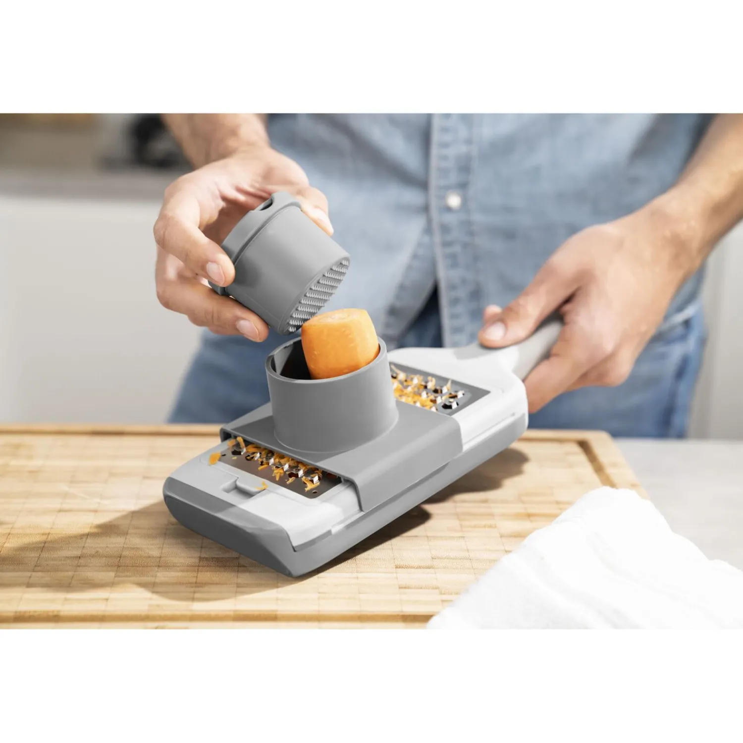ZWILLING Multi Râpe, Gris Best