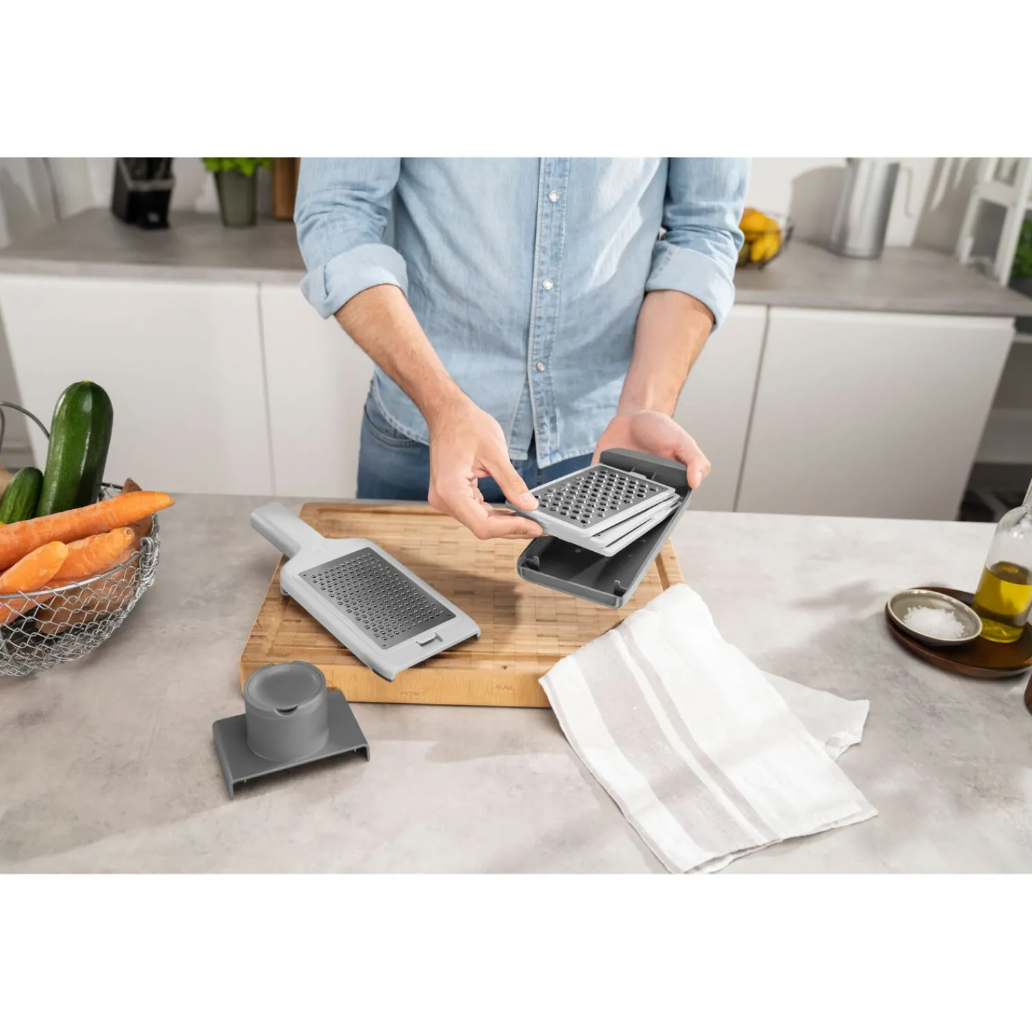 ZWILLING Multi Râpe, Gris Best