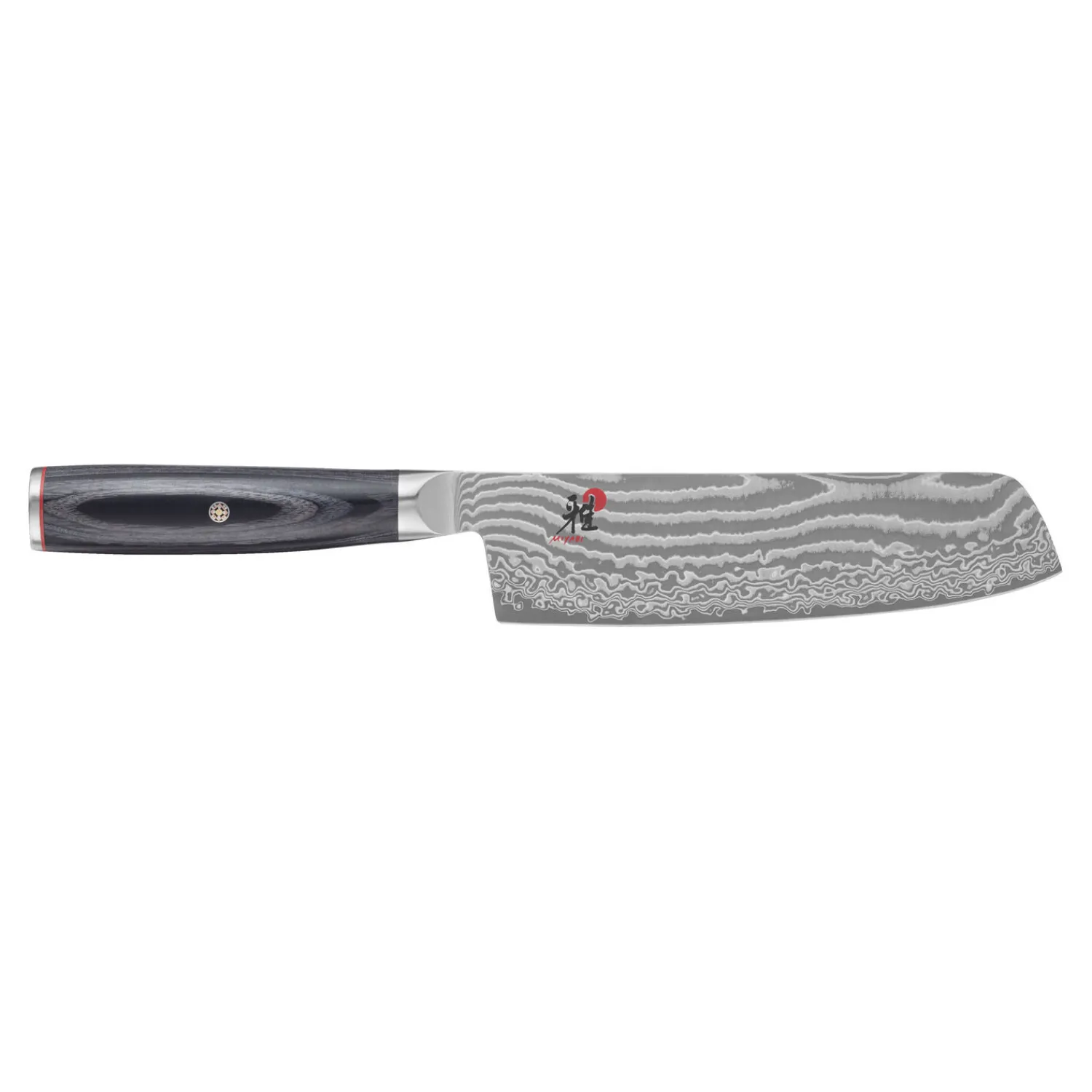 MIYABI Nakiri 17 cm, Bois de pakka Hot