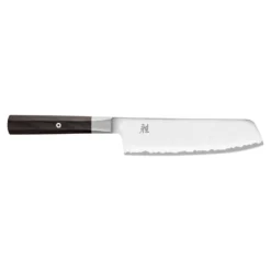 MIYABI Nakiri 18 cm, Brun, Bois de pakka Clearance