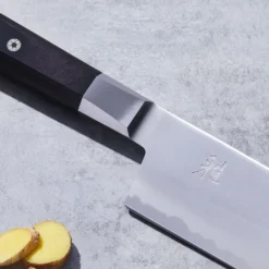 MIYABI Nakiri 18 cm, Brun, Bois de pakka Clearance