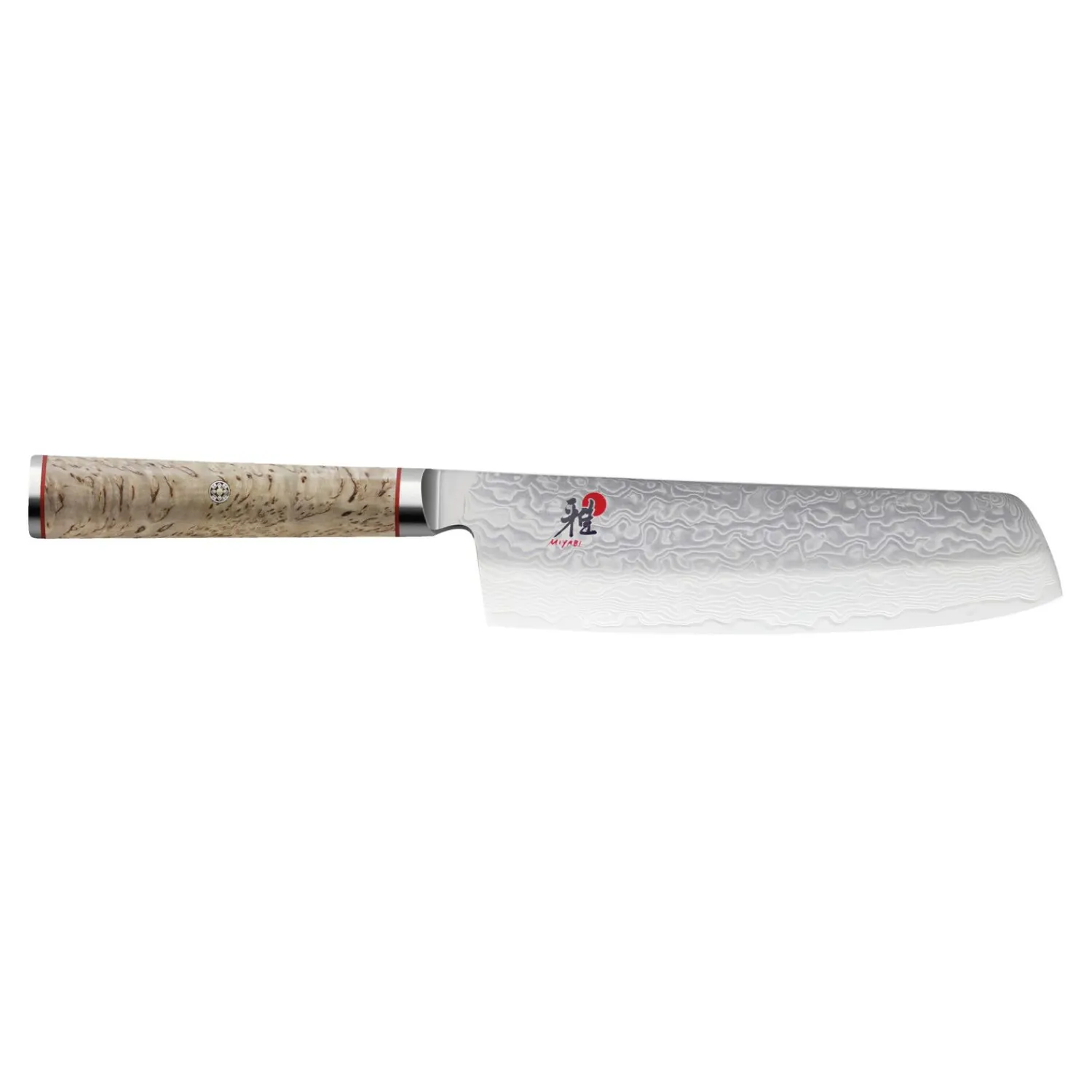 MIYABI Nakiri 17 cm, Brun, Bouleau Discount