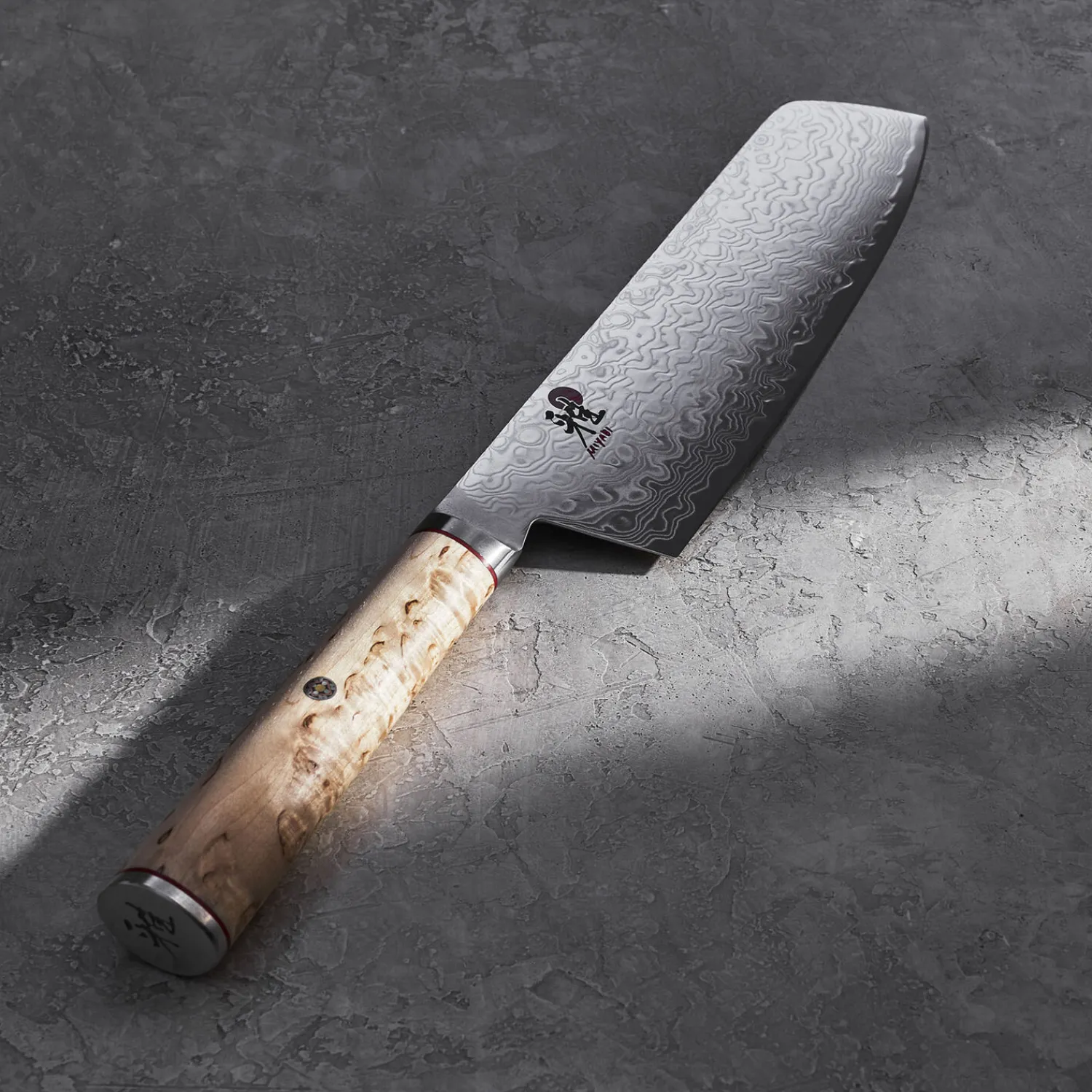 MIYABI Nakiri 17 cm, Brun, Bouleau Discount