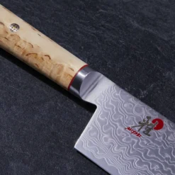 MIYABI Nakiri 17 cm, Brun, Bouleau Discount