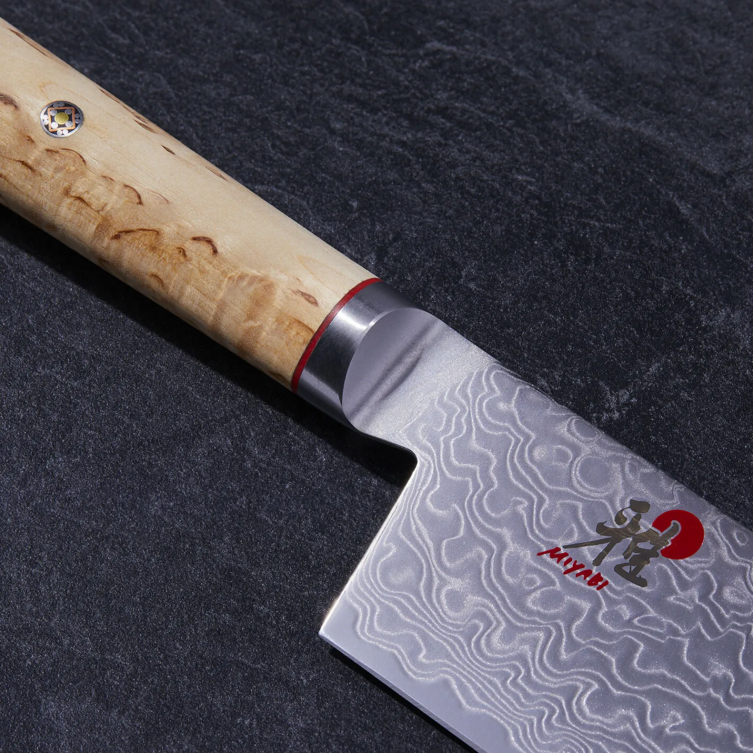 MIYABI Nakiri 17 cm, Brun, Bouleau Discount