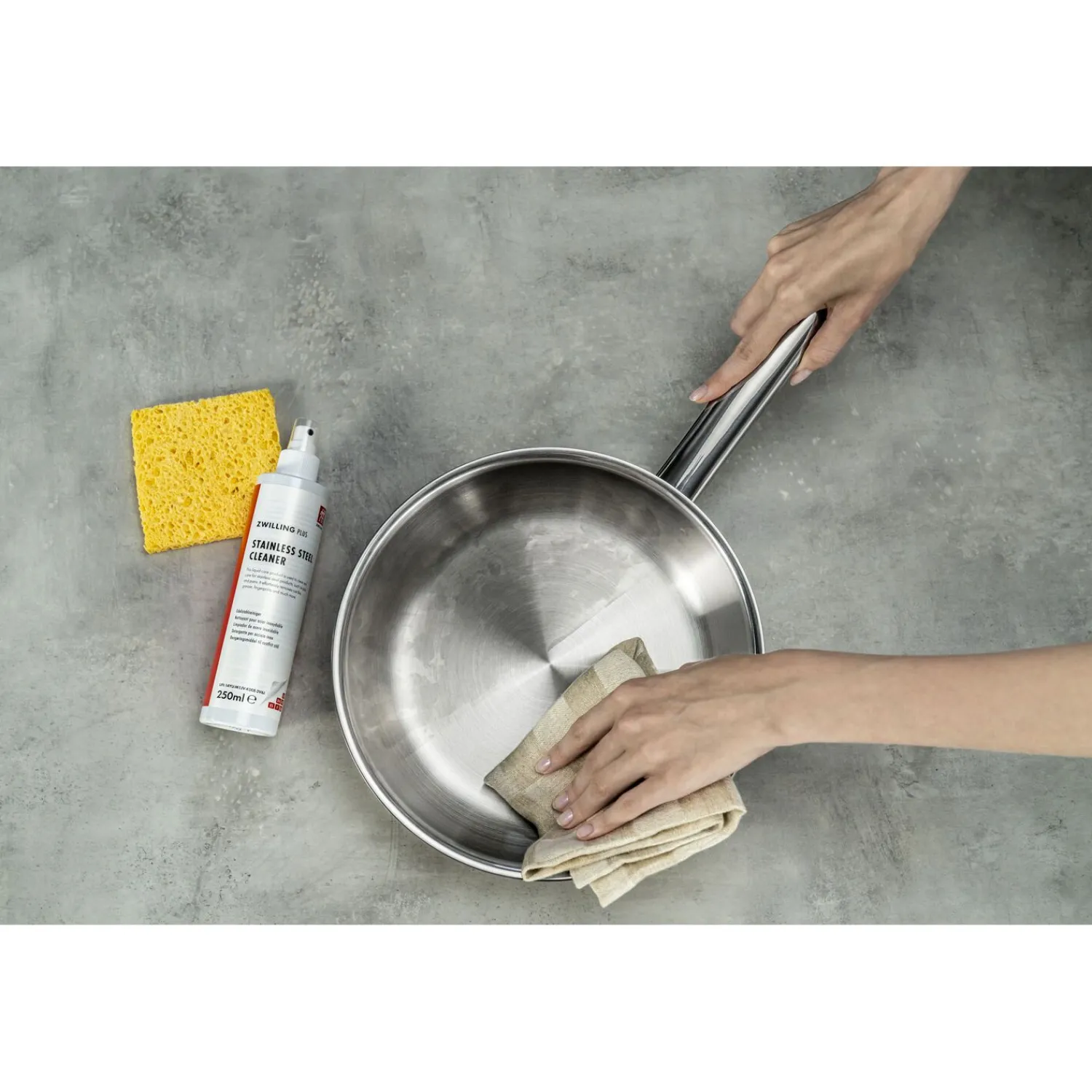 ZWILLING Nettoyant pour ustensiles de cuisine, Blanc Online