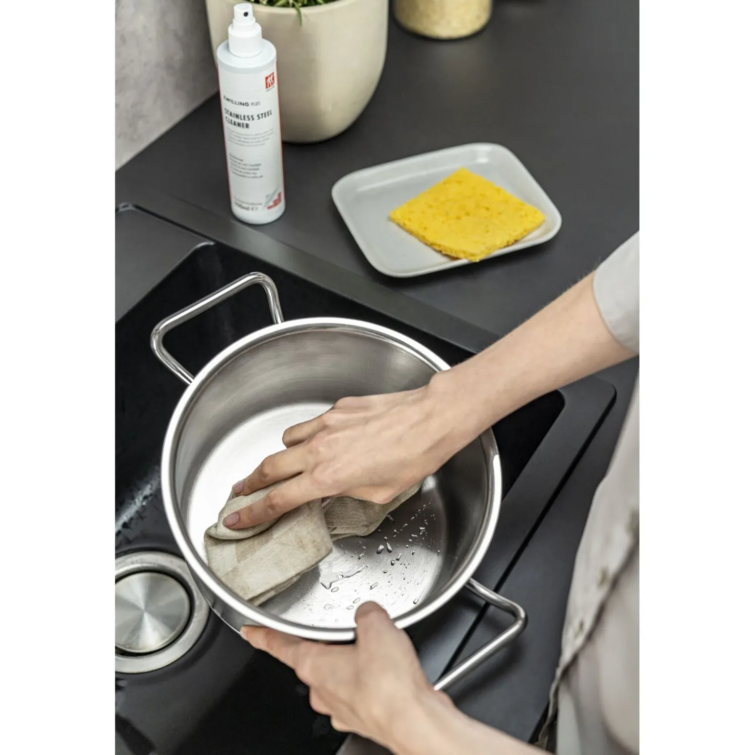 ZWILLING Nettoyant pour ustensiles de cuisine, Blanc Online