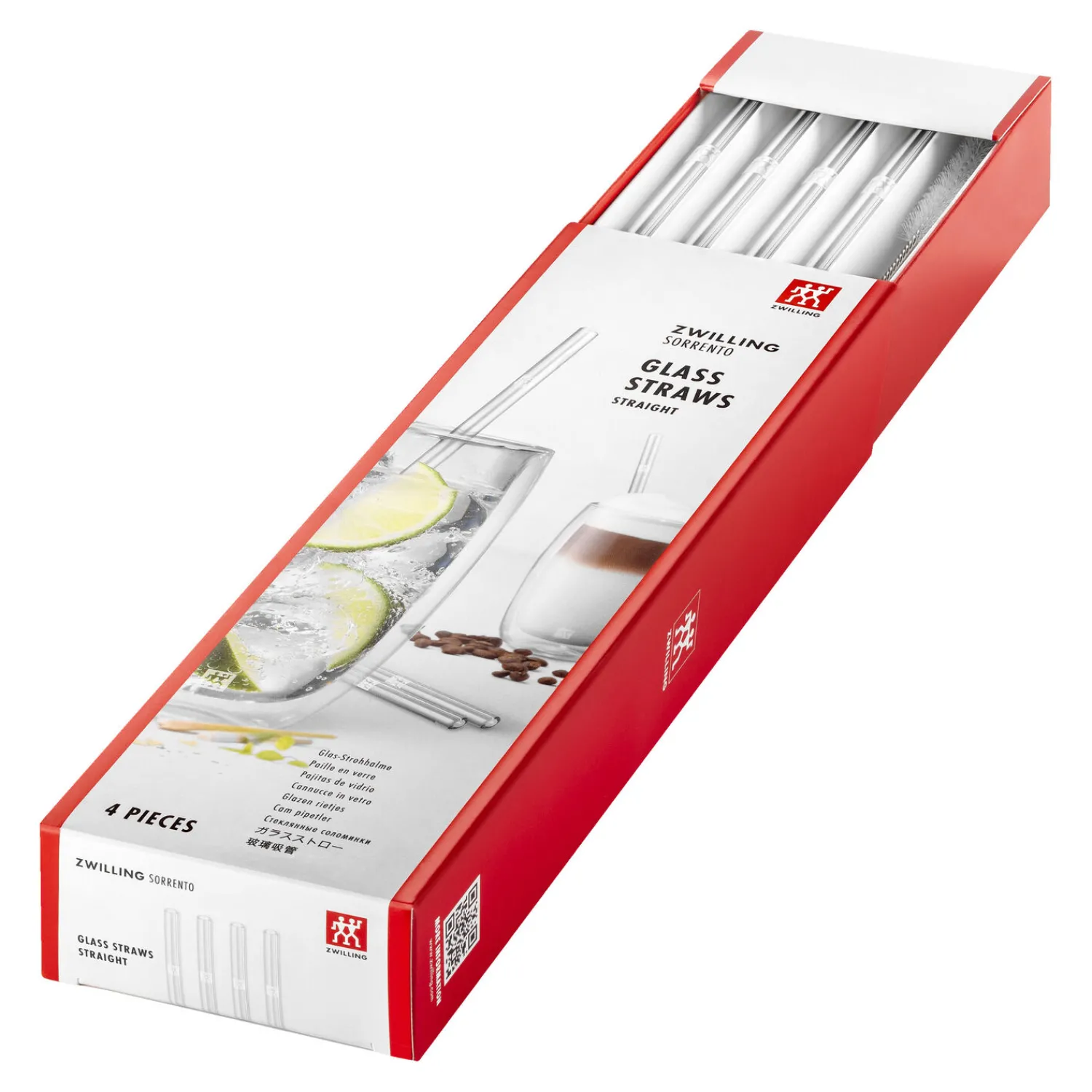ZWILLING Pailles en verre Transparent Online