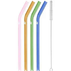 ZWILLING Pailles en verre Couleurs mélangées Outlet