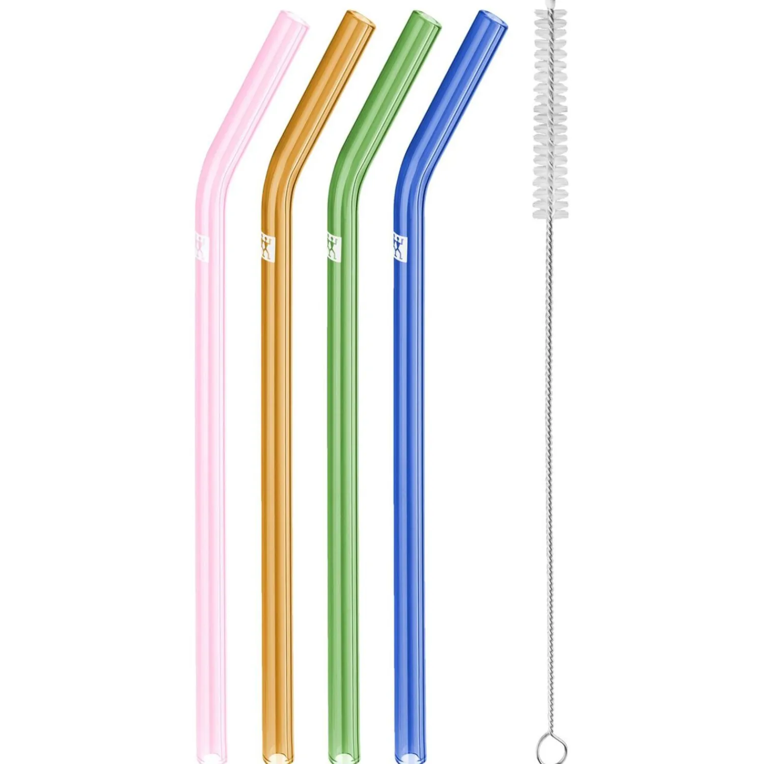 ZWILLING Pailles en verre Couleurs mélangées Outlet