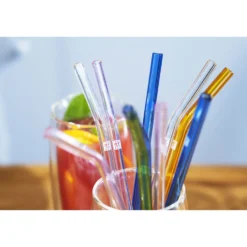 ZWILLING Pailles en verre Couleurs mélangées Outlet