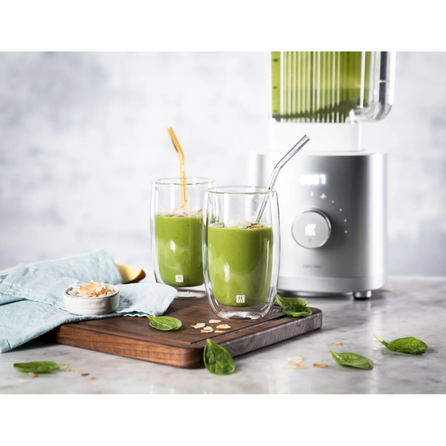 ZWILLING Pailles en verre Couleurs mélangées Outlet