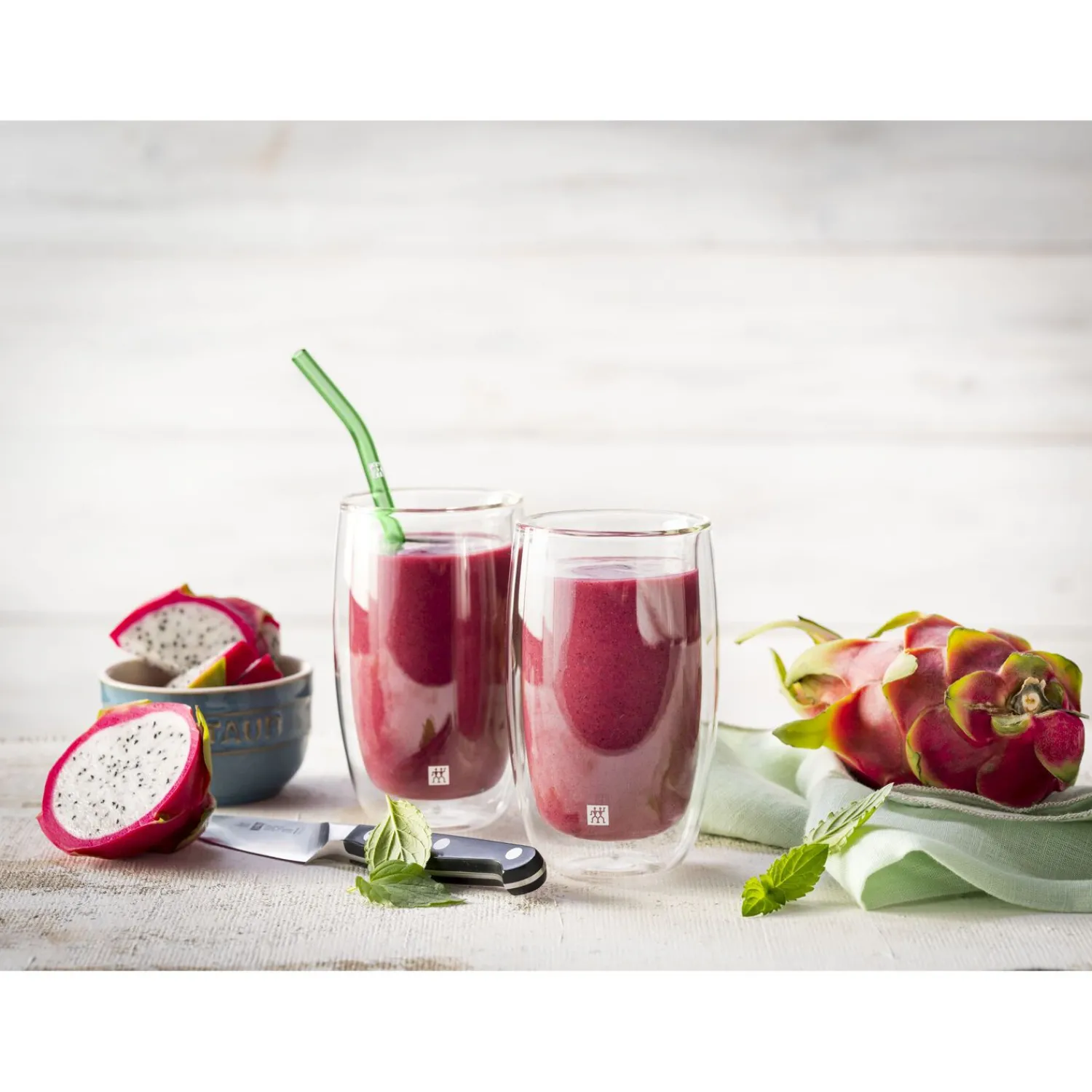 ZWILLING Pailles en verre Couleurs mélangées Outlet