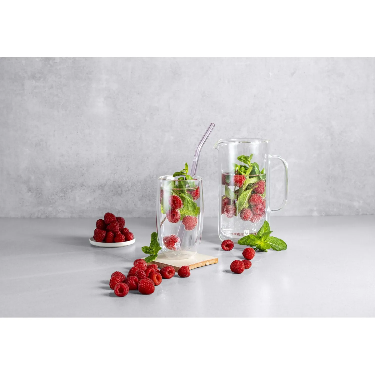 ZWILLING Pailles en verre Couleurs mélangées Outlet