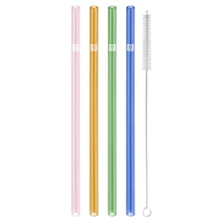 ZWILLING Pailles en verre Couleurs mélangées Outlet