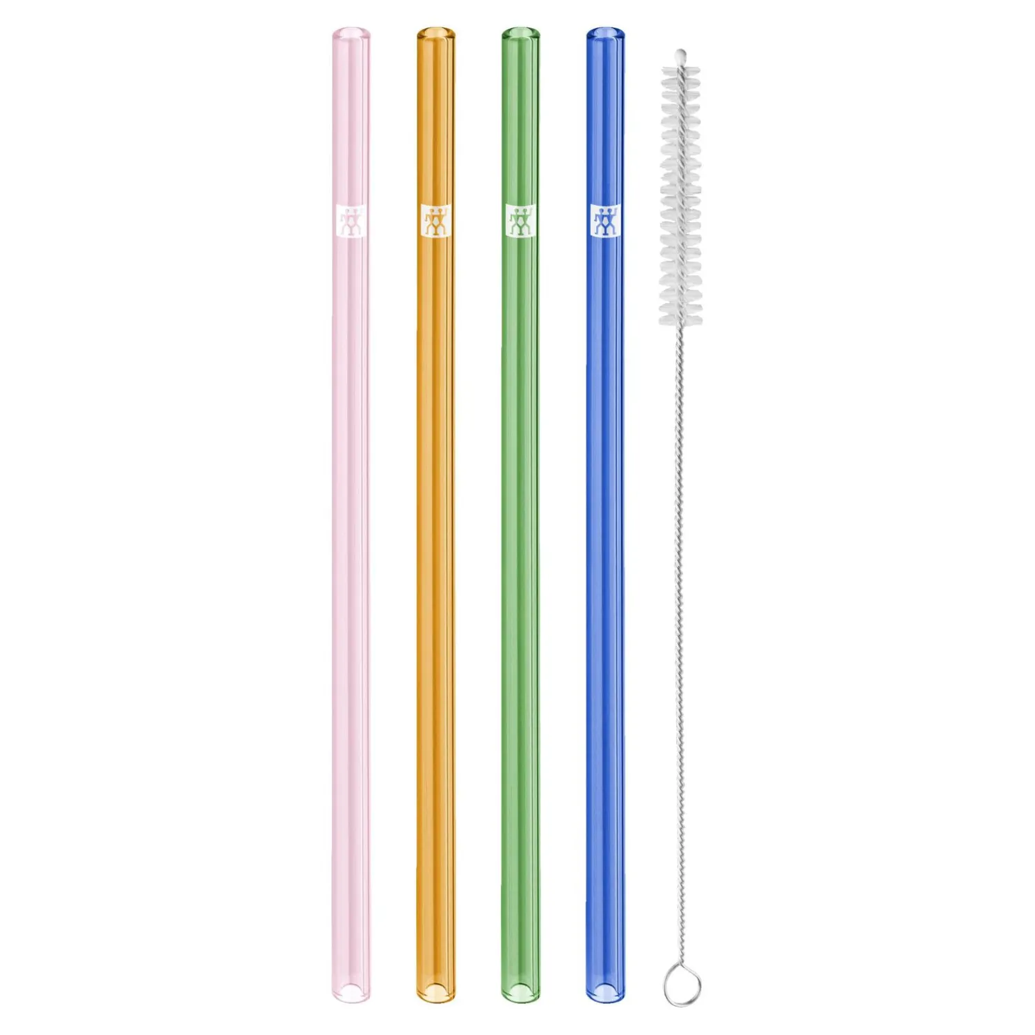 ZWILLING Pailles en verre Couleurs mélangées Outlet
