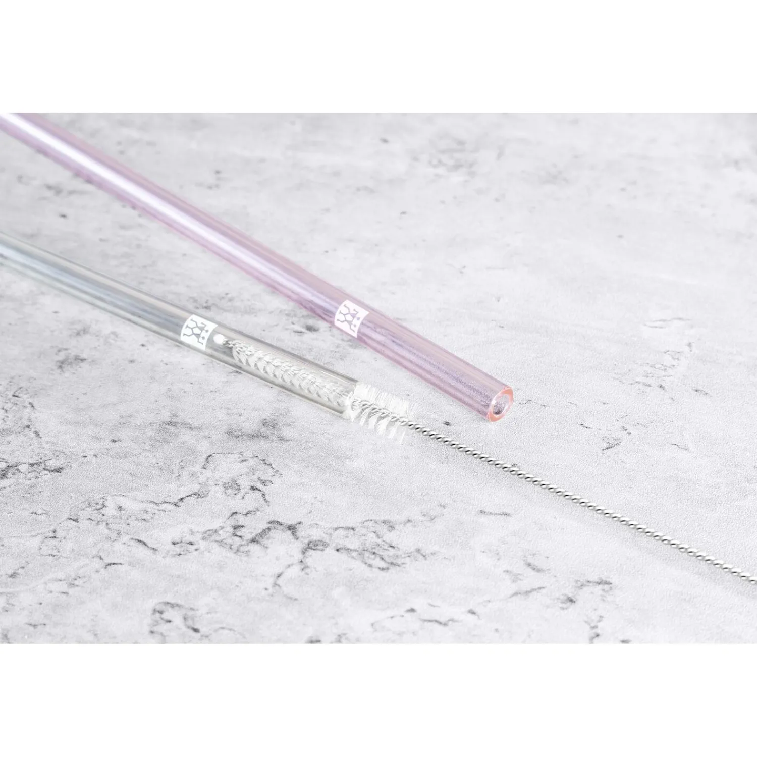 ZWILLING Pailles en verre Couleurs mélangées Outlet