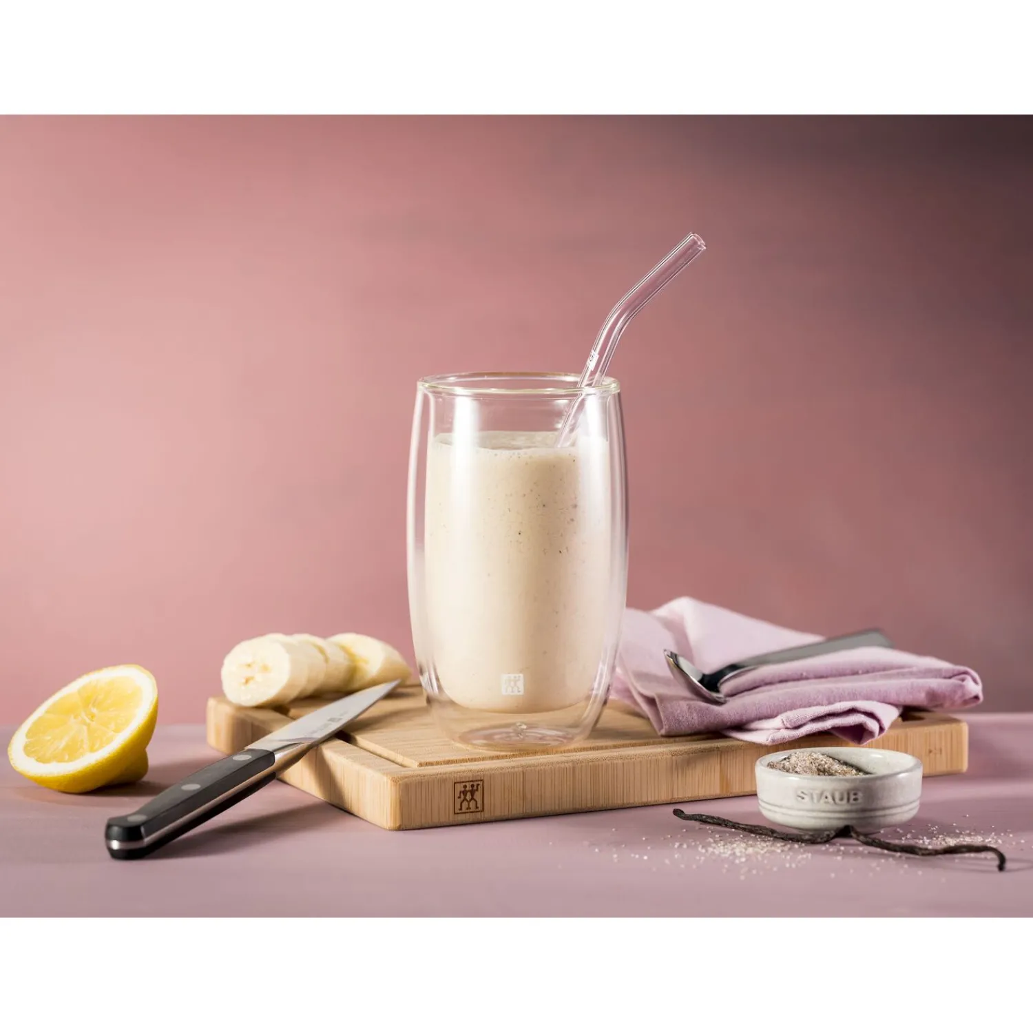 ZWILLING Pailles en verre Transparent Outlet