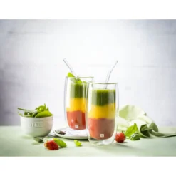 ZWILLING Pailles en verre Transparent Outlet