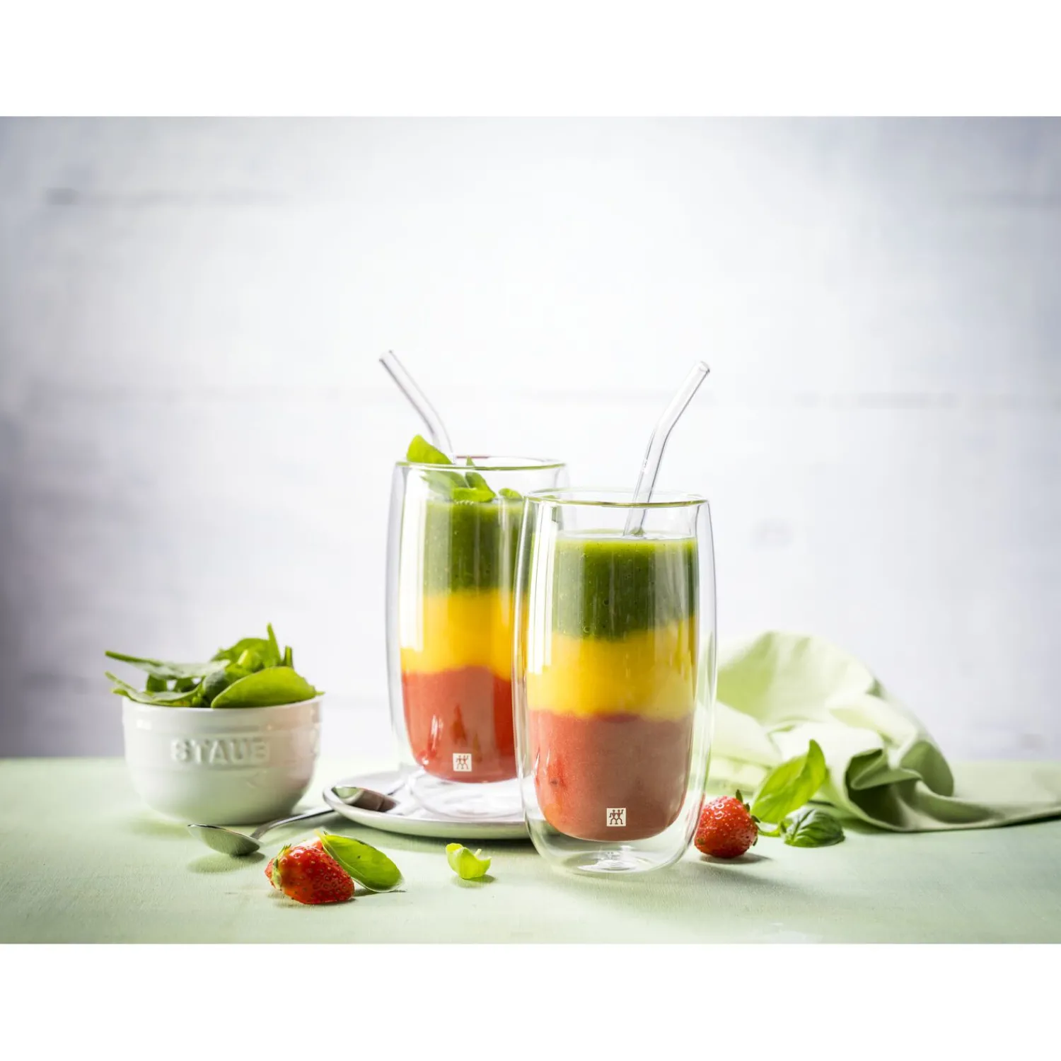 ZWILLING Pailles en verre Transparent Outlet