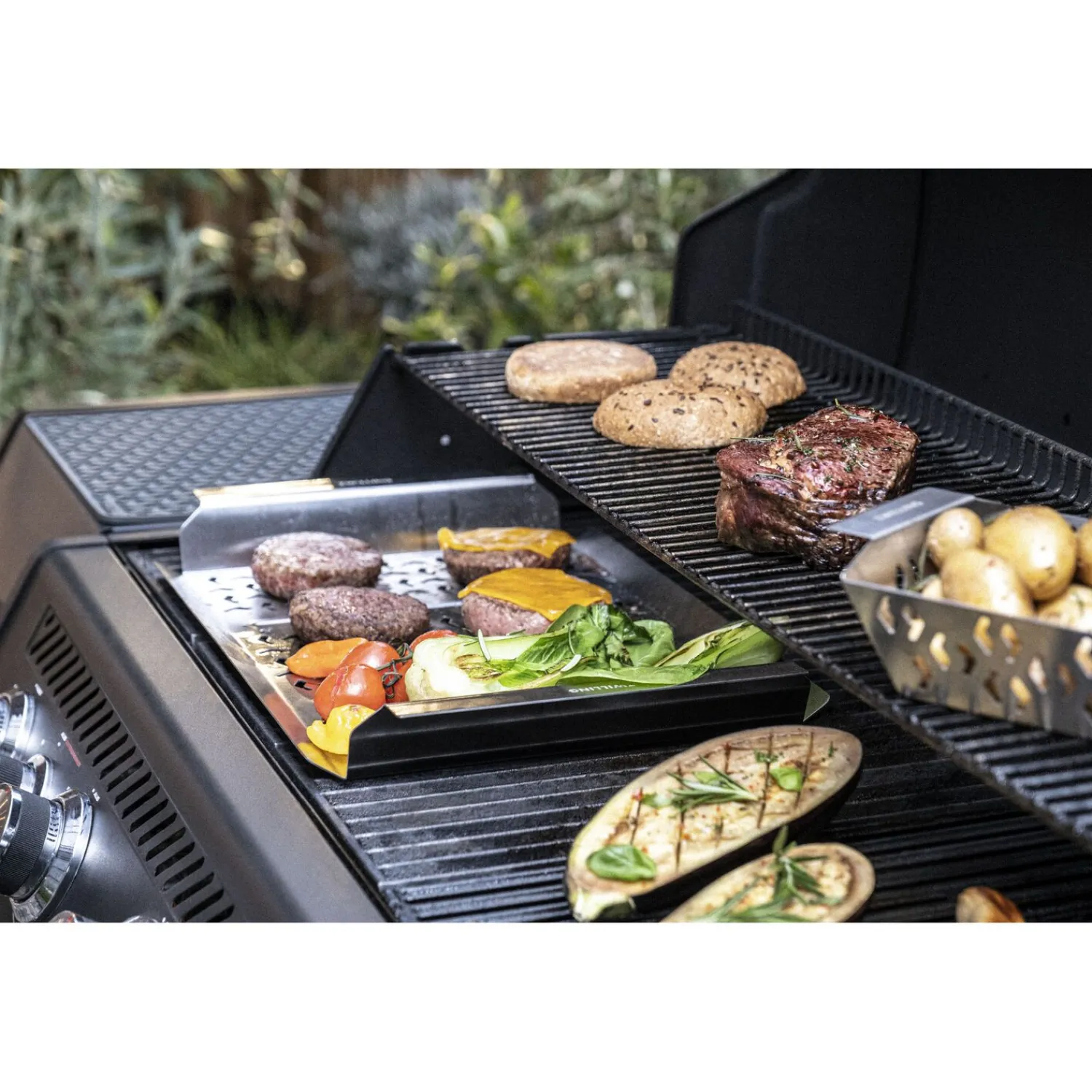 ZWILLING Panier de cuisson pour barbecue XL / 45 cm Best