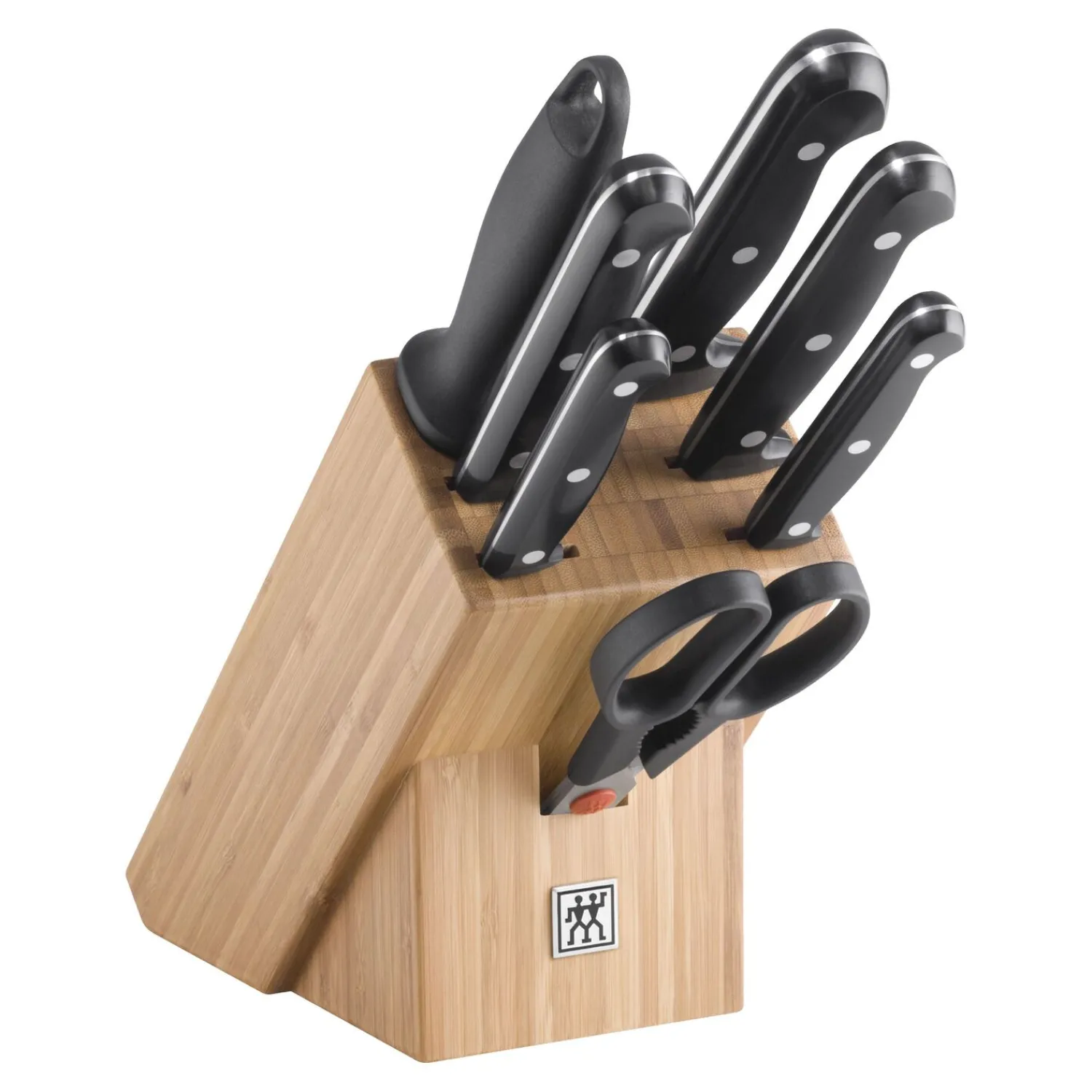 ZWILLING 8-pcs, Bloc de couteaux