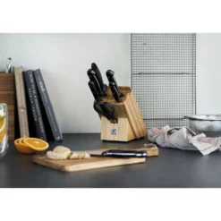ZWILLING 8-pcs, Bloc de couteaux
