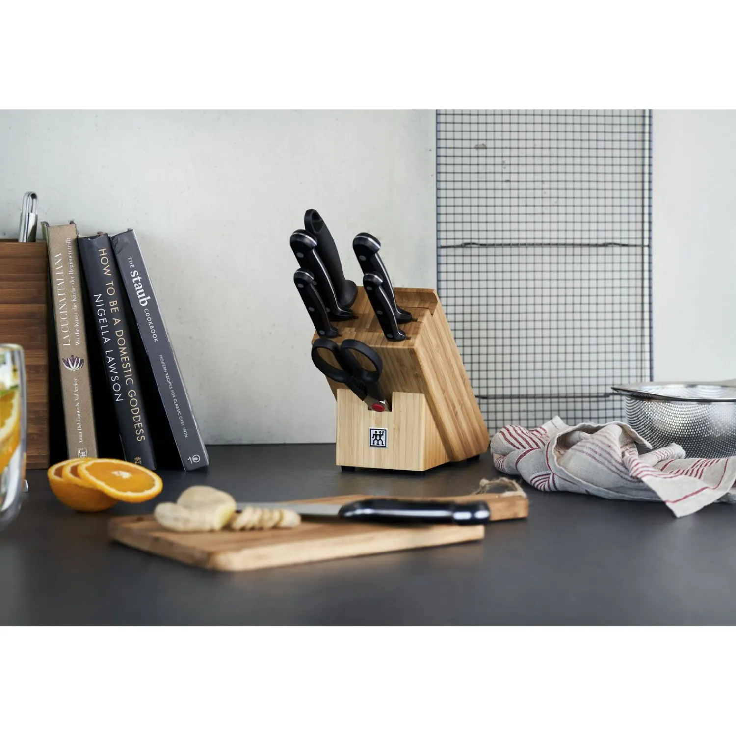 ZWILLING 8-pcs, Bloc de couteaux