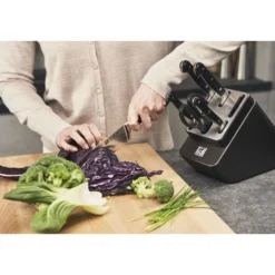 ZWILLING 7-pcs, Bloc de couteaux, Anthracite Online