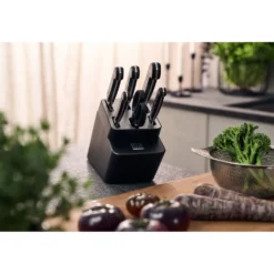 ZWILLING 7-pcs, Bloc de couteaux, Anthracite Best